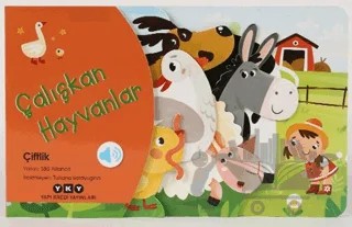 Çalışkan Hayvanlar - Çiftlik – S Alliance – Yapı Kredi Yayınları kitap kapağı