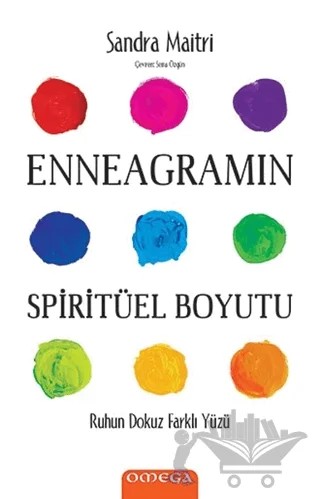 Enneagramın Spiritüel Boyutu – Sandra Maitri – Omega kitap kapağı