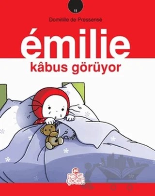 Emilie Kabus Görüyor – Domitille de Pressense – Nesil Çocuk Yayınları kitap kapağı