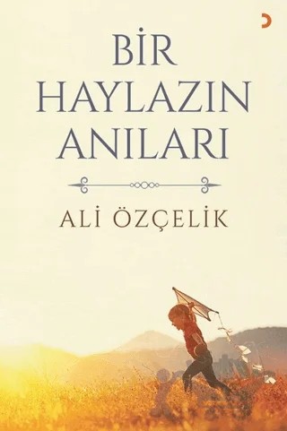 Bir Haylazın Anıları – Ali Özçelik – Cinius Yayınları kitap kapağı