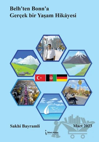 Belh’ten Bonn’a Gerçek Bir Yaşam Hikayesi – Sakhi Bayramli – İkinci Adam Yayınları kitap kapağı