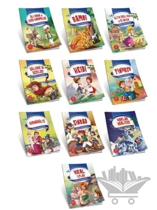 Cicim Masalları Seti (10 Kitap Takım) – Kolektif – Damla Yayınevi kitap kapağı