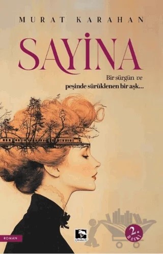 Sayina – Murat Karahan – Çınaraltı Yayınları kitap kapağı