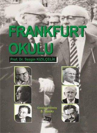 Frankfurt Okulu – Kolektif – Anı Yayıncılık kitap kapağı