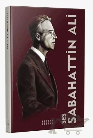 Ses – Sabahattin Ali – Mahzen Yayıncılık kitap kapağı