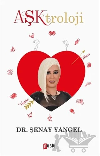Aşktroloji – Şenay Devi Yangel – Puslu Yayıncılık kitap kapağı