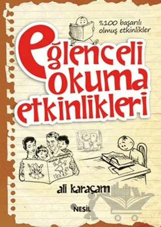 Eğlenceli Okuma Etkinlikleri – Ali Karaçam – Nesil Yayınları kitap kapağı