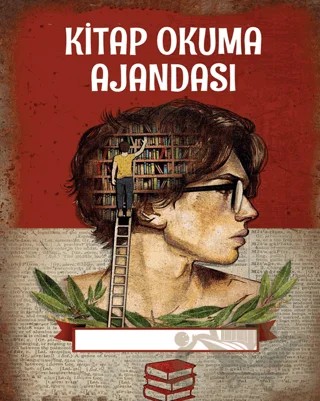 Kitap Okuma Ajandası - Kütüphane Kız – Kolektif – Fa Yayınları kitap kapağı