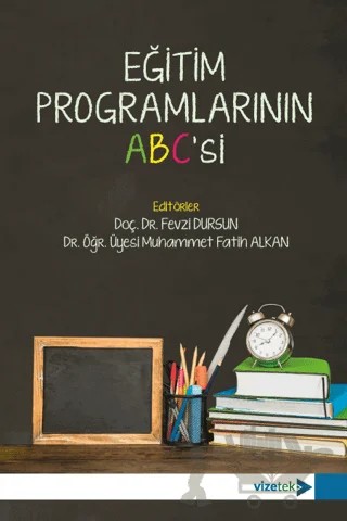 Eğitim Programlarının ABC'si – Kolektif – Vizetek Yayıncılık kitap kapağı