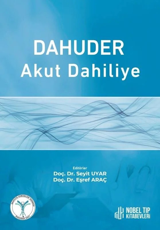 DAHUDER Akut Dahiliye – Nobel Tıp Kitabevleri kitap kapağı