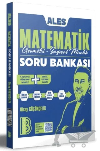 2027 ALES Matematik Tamamı Çözümlü Soru Bankası – Olcay Küçükçelik – Benim Hocam Yayınları kitap kapağı