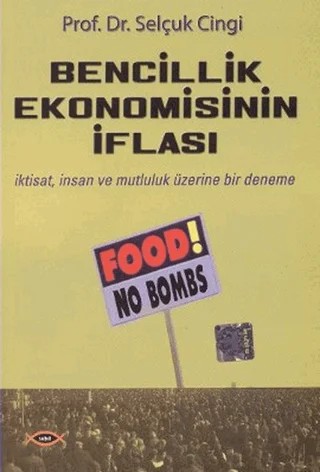 Bencillik Ekonomisinin İflası – Selçuk Cingi – Sobil Yayıncılık kitap kapağı