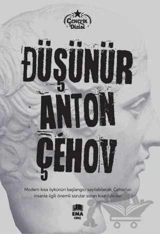 Düşünür – Anton Çehov – Ema Genç kitap kapağı