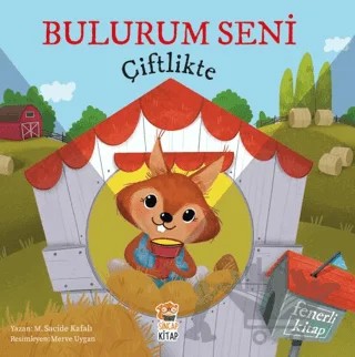 Bulurum Seni Çiftlikte – M. Sacide Kafalı – Sincap Kitap kitap kapağı