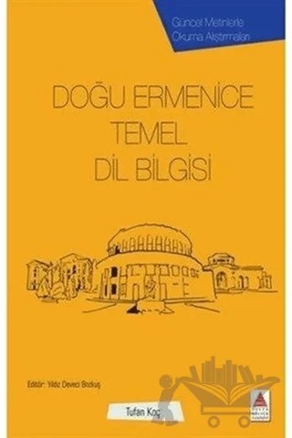 Doğu Ermenice Temel Dil Bilgisi – Tufan Koçak – Delta Kültür Yayınevi kitap kapağı