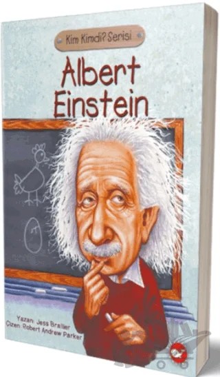 Albert Einstein – Jess Brallier – Beyaz Balina Yayınları kitap kapağı