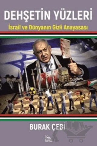 Dehşetin Yüzleri – Burak Çebi – Sarmal Kitabevi kitap kapağı