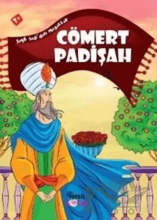 Cömert Padişah – Kolektif – Nesil Çocuk Yayınları kitap kapağı