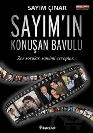 Sayım’ın Konuşan Bavulu – Sayım Çınar – İnkılap Kitabevi kitap kapağı