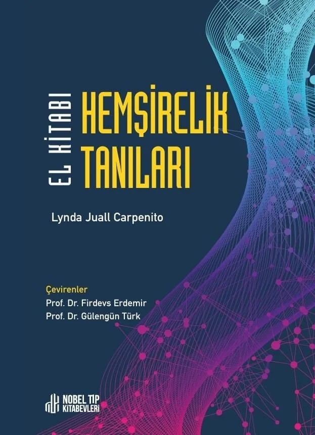 Hemşirelik Tanıları El Kitabı – Nobel Tıp Kitabevleri kitap kapağı