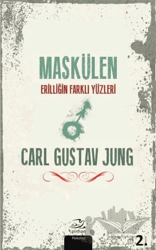 Maskülen – Carl Gustav Jung – Pinhan Yayıncılık kitap kapağı