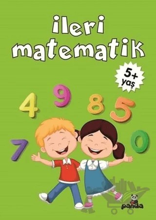 İleri Matematik +5 Yaş – Gülizar Çilliyüz Çetinkaya – Beyaz Panda Yayınları kitap kapağı