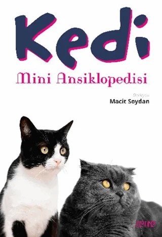 Kedi Mini Ansiklopedisi – Macit Soydan – Zerre Kitap kitap kapağı