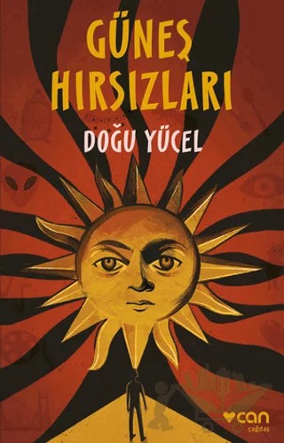 Güneş Hırsızları – Doğu Yücel – Can Yayınları kitap kapağı