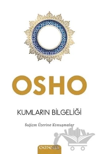 Kumların Bilgeliği – Osho (Bhagwan Shree Rajneesh) – Omega kitap kapağı