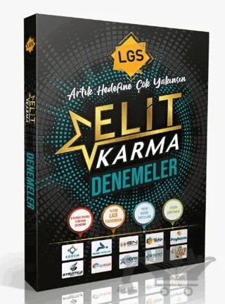 Elit Karma 8.Sınıf Lgs Karma 10 Deneme – Kolektif – Paraf Yayınları kitap kapağı