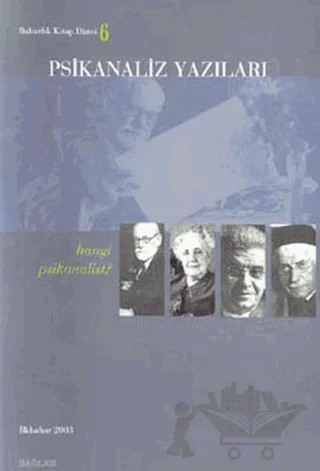 Psikanaliz Yazıları 6 – Psikanaliz Dergisi Yayınları kitap kapağı