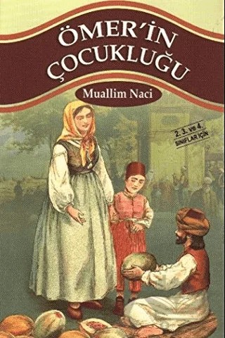 Ömer’in Çocukluğu – Muallim Naci – Parıltı Yayınları kitap kapağı