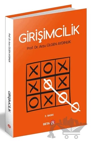 Girişimcilik – Arzu Ülgen Aydınlık – Beta Yayınevi kitap kapağı