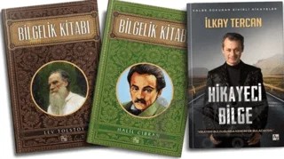 Bilgelik Seti (3 Kitap) – Halil Cibran, İlkay Tercan, Lev Nikolayeviç Tolstoy – Az Kitap kitap kapağı