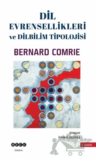 Dil Evrensellikleri ve Dilbilim Tipolojisi – Bernard Comrie – Hece Yayınları kitap kapağı