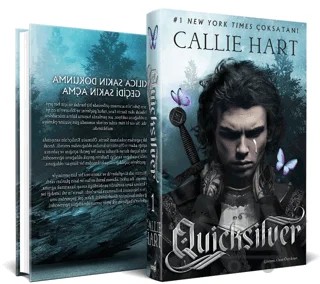 Quicksilver – Callie Hart – İndigo Kitap kitap kapağı