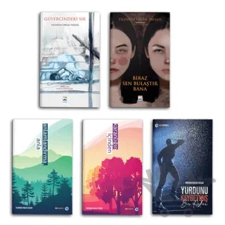 Güvercindeki Sır - Biraz Sen Bulaştır Bana - Anlamlandırma, Anla - Karanlığın İçinden - Yurdunu Kaybetmiş Bir Asker (5 Kitap Set) – Yıldırım Erkan Tavşan – Nisan Kitabevi kitap kapağı