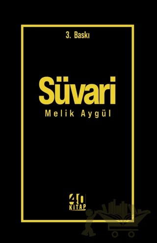 Süvari – Melik Aygül – 40 Kitap kitap kapağı