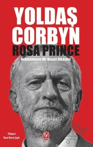 Yoldaş Corbyn – Rosa Prince – Tekin Yayınevi kitap kapağı