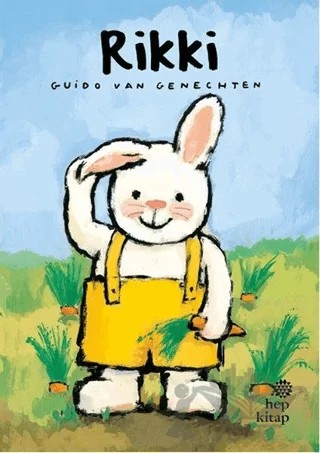 Rikki – Guido Van Genechten – Hep Kitap kitap kapağı