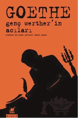 Genç Werther'in Acıları – Johann Wolfgang Von Goethe – Ayrıntı Yayınları kitap kapağı