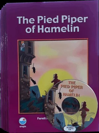 İngilizce Reader Level D Seti (Cd'li) (6 Kitap) – Kolektif – Engin Yayınevi kitap kapağı