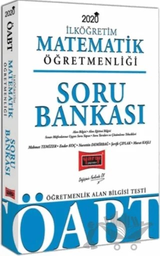 2020 ÖABT İlköğretim Matematik Öğretmenliği Soru Bankası – Kolektif – Yargı Yayınevi kitap kapağı