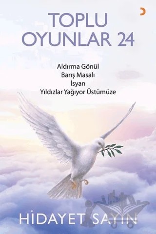 Toplu Oyunlar 24 – Hidayet Sayın – Cinius Yayınları kitap kapağı