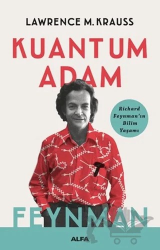 Kuantum Adam: Feynman – Lawrence M. Krauss – Alfa Yayınları kitap kapağı