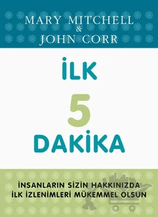 İlk Beş Dakika – Mary Mitchell – Butik Yayınları kitap kapağı