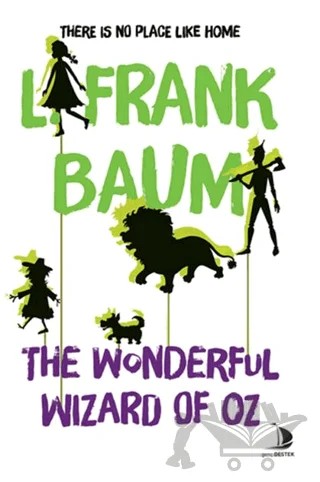 The Wonderful Wızard Of Oz – L. Frank Baum – Genç Destek kitap kapağı