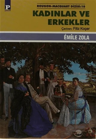 Kadınlar ve Erkekler – Emile Zola – Payel Yayınları kitap kapağı
