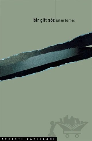 Bir Çift Söz – Julian Barnes – Ayrıntı Yayınları kitap kapağı
