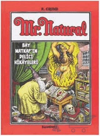 Mr. Natural – Robert Crumb – Flaneur Books kitap kapağı